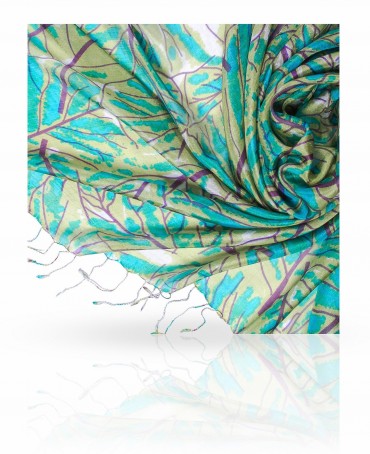 Палантин Женский S-LEAF/GR